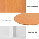 NNEDSZ 1.1M Artiss Dining Table Extendable