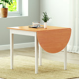 NNEDSZ 1.1M Artiss Dining Table Extendable