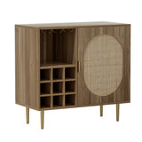 NNEDSZ Buffet Sideboard with Wine Rack - ANYA
