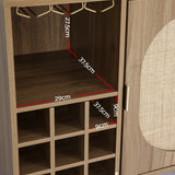 NNEDSZ Buffet Sideboard with Wine Rack - ANYA