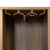 NNEDSZ Buffet Sideboard with Wine Rack - ANYA