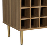 NNEDSZ Buffet Sideboard with Wine Rack - ANYA