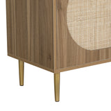NNEDSZ Buffet Sideboard 3 Doors - ANYA