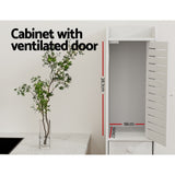 NNEDSZ Bathroom Toilet Storage Cabinet Laundry Tallboy Cupboard Slim Corner