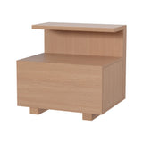 NNEDSZ Artiss Bedside Table 1 Drawer - Pine
