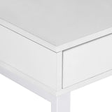 NNEDSZ Artiss Computer Desk Office Study Desks Table Drawer Bookshelf