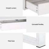 NNEDSZ Artiss Computer Desk Office Study Desks Table Drawer Bookshelf