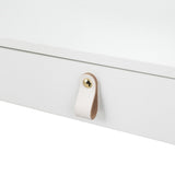 NNEDSZ Artiss Dressing Table Floating LED White Daphne
