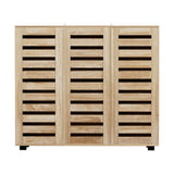 NNEDSZ Shoe Cabinet 30 Pairs Adjustable Shelf