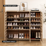 NNEDSZ Shoe Cabinet 30 Pairs Adjustable Shelf