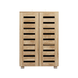 NNEDSZ Shoe Cabinet 20 Pairs 5-tier Wood Alster