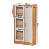 NNEDSZ Mirror Shoe Cabinet White Mesh