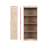 NNEDSZ Artiss Buffet Sideboard Cupboard Cabinet Pantry Organiser Adjustable Shelves