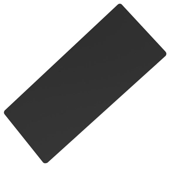 NNEMB 150x70cm Desktop, for a Height Adjustable Desk, Premium MDF, Black