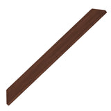 NNEMB 150x70cm Desktop, for a Height Adjustable Desk, Premium MDF, Walnut Style