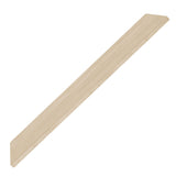 NNEMB 150x70cm Desktop, for a Height Adjustable Desk, Premium MDF, White Oak Style