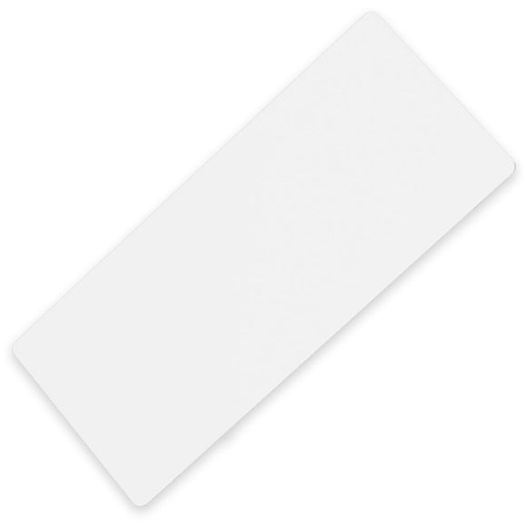 NNEMB 150x70cm Desktop, for a Height Adjustable Desk, Premium MDF, White