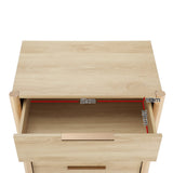 NNEDSZ Artiss 4 Chest of Drawers Tallboy - INEZ Pine
