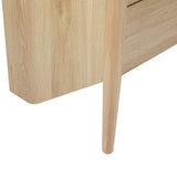 NNEDSZ Artiss 4 Chest of Drawers Tallboy - INEZ Pine