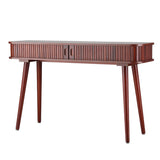 NNEDSZ Artiss Console Table 2 Drawers 120CM