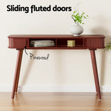 NNEDSZ Artiss Console Table 2 Drawers 120CM