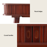 NNEDSZ Artiss Console Table 2 Drawers 120CM