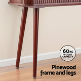 NNEDSZ Artiss Console Table 2 Drawers 120CM
