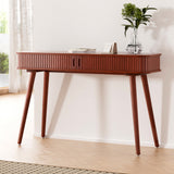 NNEDSZ Artiss Console Table 2 Drawers 120CM
