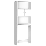 NNEDSZ Artiss Bathroom Cabinet Over the Toilet Storage Shelf
