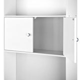 NNEDSZ Artiss Bathroom Cabinet Over the Toilet Storage Shelf
