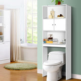 NNEDSZ Artiss Bathroom Cabinet Over the Toilet Storage Shelf
