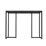 NNEDSZ Console Table Marble Effect Frenisha