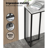 NNEDSZ Console Table Marble Effect Frenisha
