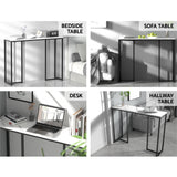 NNEDSZ Console Table Marble Effect Frenisha