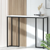 NNEDSZ Console Table Marble Effect Frenisha