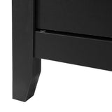 NNEDSZ Artiss Buffet Sideboard Shelves Double Doors - Black
