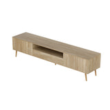 NNEDSZ Entertainment Unit Alex TV Cabinet Storage Drawers 200CM