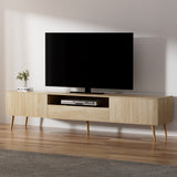 NNEDSZ Entertainment Unit Alex TV Cabinet Storage Drawers 200CM
