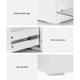 NNEDSZ Artiss TV Cabinet Entertainment Unit 180cm Wood White James