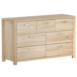 NNEDSZ Artiss 7 Chest of Drawers - MAXI Pine