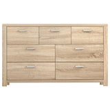 NNEDSZ Artiss 7 Chest of Drawers - MAXI Pine