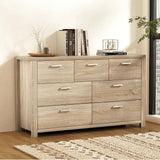 NNEDSZ Artiss 7 Chest of Drawers - MAXI Pine