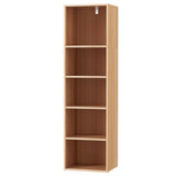 NNEDSZ Bookshelf 5 Tiers MILO Pine