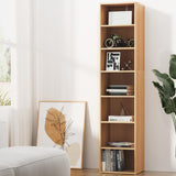 NNEDSZ Bookshelf 7 Tiers MILO Pine
