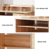 NNEDSZ Artiss Computer Desk Office Study Desks Table Shelf Drawer