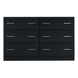 NNEDSZ Artiss 6 Chest of Drawers - VEDA Black