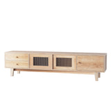 NNEDSZ Artiss TV Cabinet Entertainment Unit Stand Storage Drawer 180CM