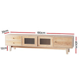 NNEDSZ Artiss TV Cabinet Entertainment Unit Stand Storage Drawer 180CM