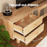 NNEDSZ Artiss TV Cabinet Entertainment Unit Stand Storage Drawer 180CM