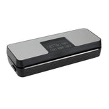 NNEDSZ Food Vacuum Sealer Machine Fresh Storage Auto Seal Slide Cutter 5 Modes